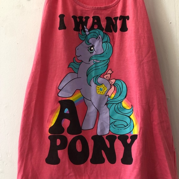 My little pony tank top - Picture 2 of 5